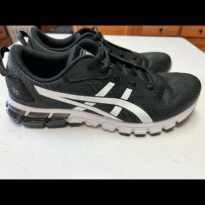 Asics 1201A054 Gel Quantum 90 Black Running Shoe Men’s Size 11 CLEAN
